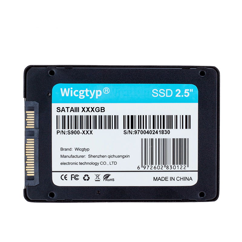 Wicgtyp SATA3 6GB/S SSD 128GB 7mm hdd 2.5 256gb 512GB 1TB Internal Solid State Drive Hard Drive Hard Disk For Mac Pro mid