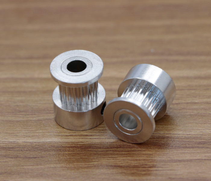 S2M 18 teeth Aluminum Alloy Timing Pulleys bore 4mm for belt width 6mm CNC Engraving Machine Automatic equipment Accessories