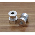 S2M 18 teeth Aluminum Alloy Timing Pulleys bore 4mm for belt width 6mm CNC Engraving Machine Automatic equipment Accessories