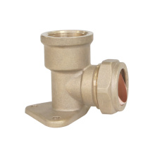 Compression Wall Plate Elbow Fittings