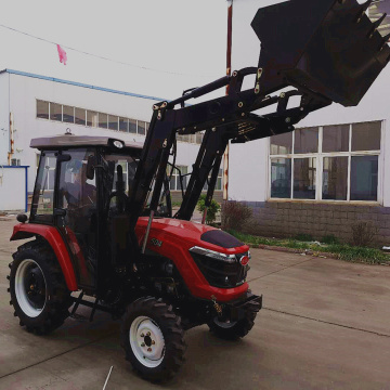 50 hp high performance four-wheel drive farm tractor