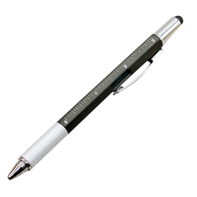 Ballpoint Pen Tool Pen Multi-Functional Tool Tech Spirit Level Screwdriver School Office Supply Gift Ballpoint Pen TXTB1