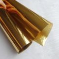 SUNICE Solar Tint Window Film UV Reflective Gold Mirror Glass Sticker Tinted Heat Insulation Privacy Decals For Home Building