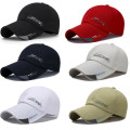 2020 Fashion Summer Baseballs Cap Men Breathable Snapback Caps Unisex Adjustable Sport Hats Dad Hat Men Tennis Caps Women Bone