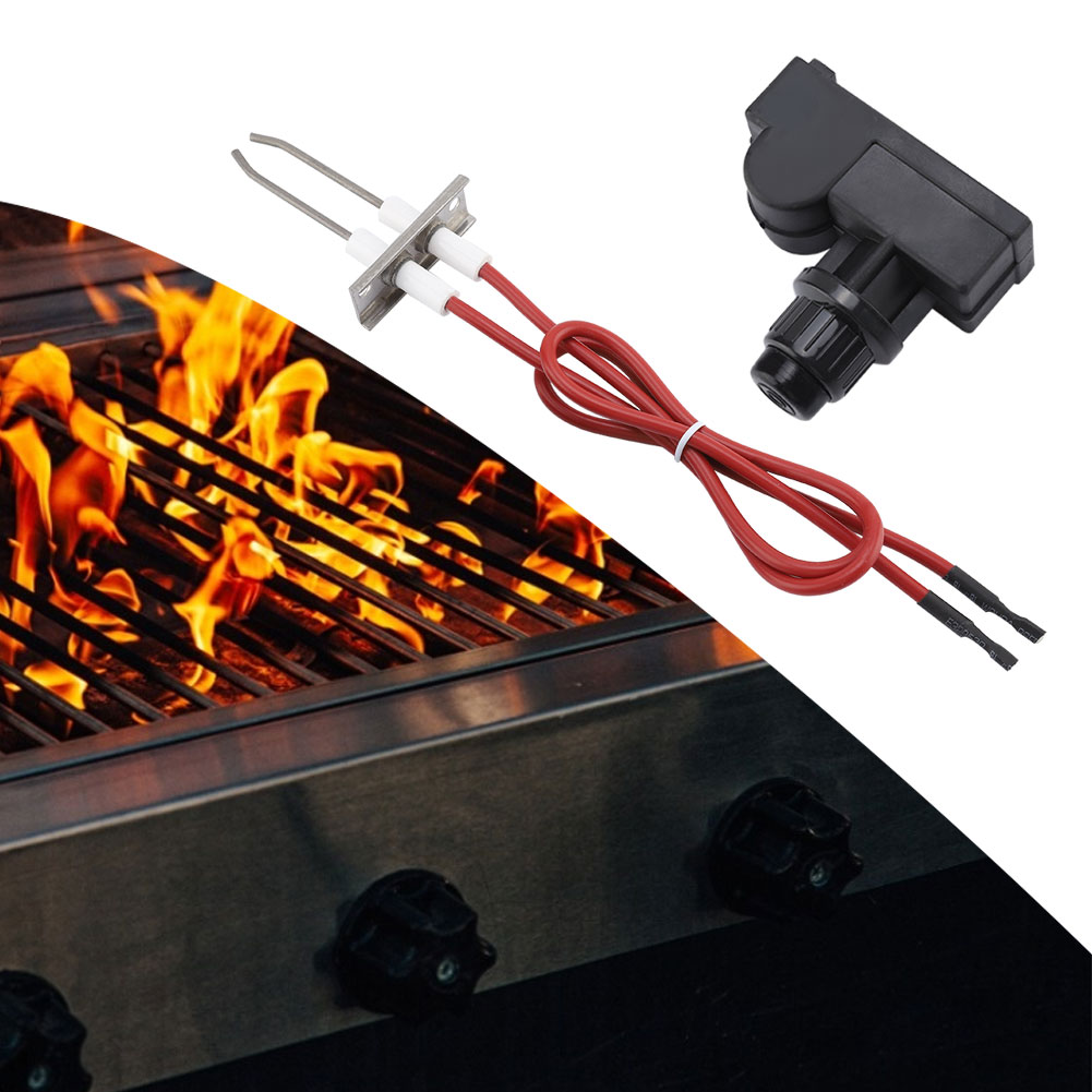 Approx. 7.5*7*3cm Universal Spark Generator Outdoor Indoor AA Battery Picnic Gas Grill BBQ Button Igniter Cooker Stove lighter