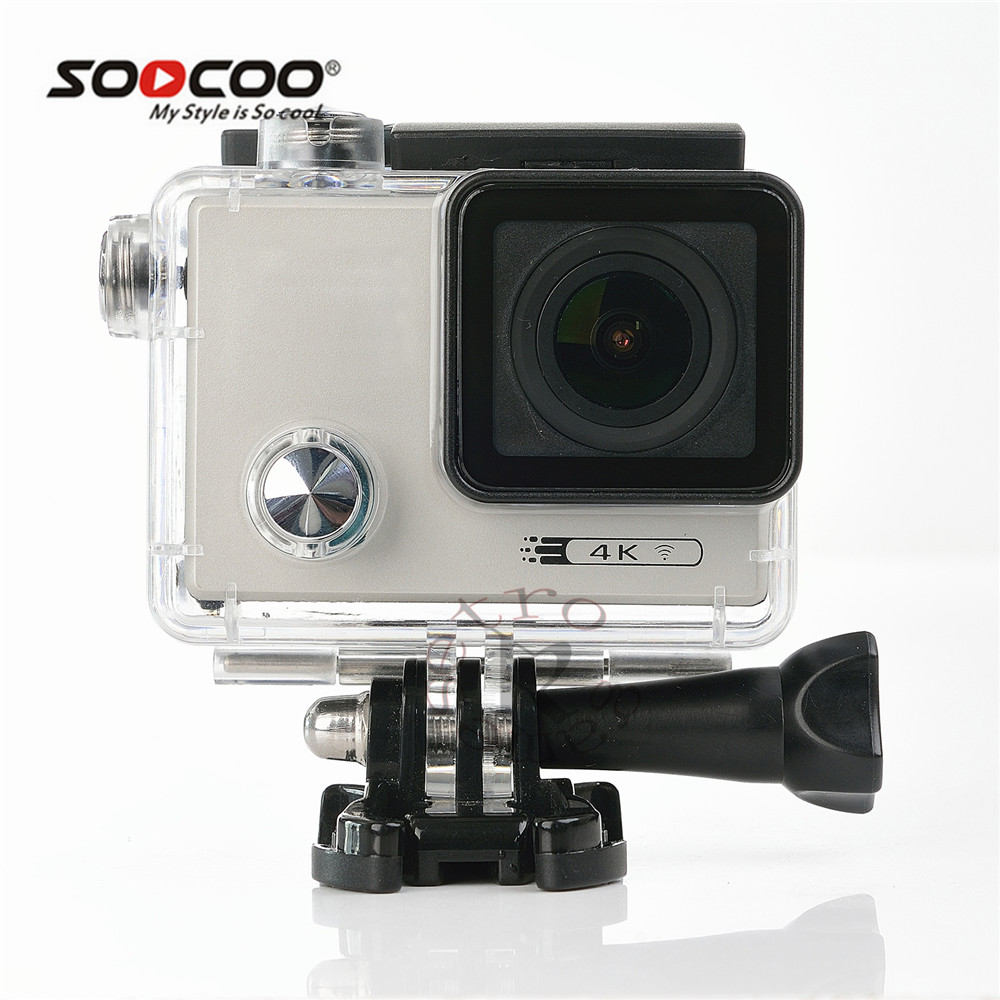 SOOCOO F80 WIFI Waterproof Digital Video Camera 4k Action Sport Camera Ultra HD Waterproof Underwater DV Camcorder