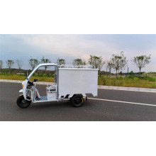 Semi-enclosed 1.6 metres cargo tricycle