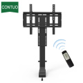 Electric Height Adjustable Tv Lift System Remote Control
