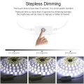 Led Strip Mirror Light 1M 3M 5M USB 5V Bathroom Makeup Vanity Light Tape on Mirror Touch Dimmable Mirror Lights Dressing Table