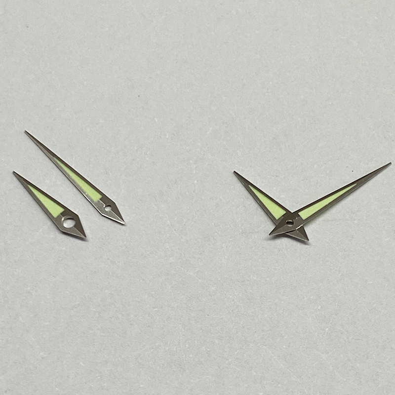 diamond cut quality watch hands