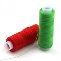 12 Colors/set sewing Knitting Thread Reel for Hand Stitching Machine Sewing Thread Finest Polyester Durable