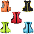 Polyester Life Vest Adult Inflatable Swimming Vest Life Vest For Snorkeling Floating Swimming Water Sports