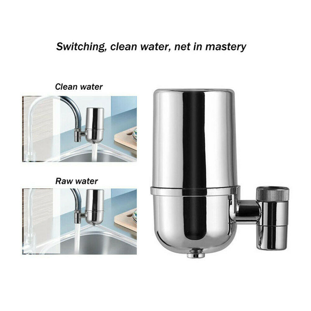 Faucet Water Filter For Kitchen Sink Or Bathroom Mount Filtration Tap Purifier Kitchen Faucet Accessories