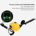 36V-12Ah Lithium Battery Rechargeable Pruning Machine Electric Hedge Trimmer Thick Branch Shears Tree Trimmer Fence Shears 1PC