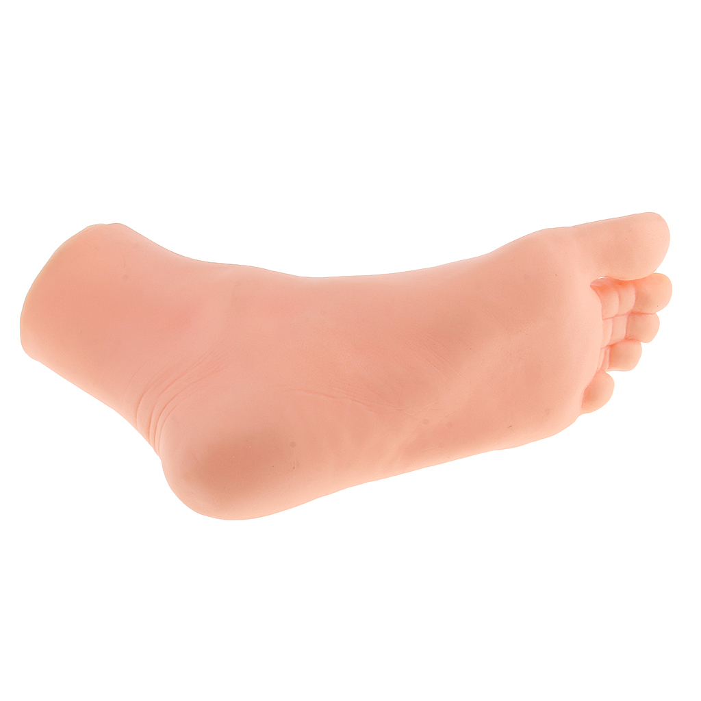 9.4'' Female Foot Mannequin Foot Model for Socks Chain Display