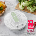 Ultrasonic Bubble dishwasher rechargeable portable household sink integrated Fruit and vegetable cleaner