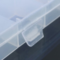 24 Compartments Plastic Pill Box Case Jewelry Bead Storage Container Medicine Storage Box Pill Case Dispenser