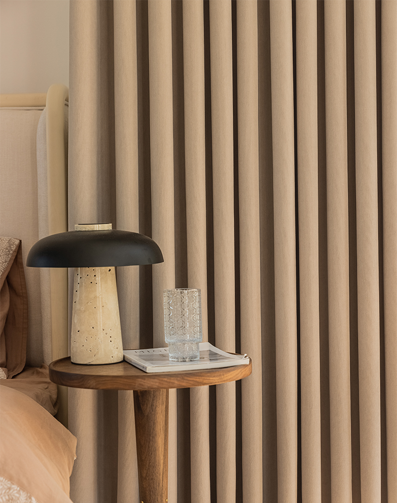 Chenille Window Curtains