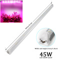 20pcs/lot 90cm LED Grow Lights Bar T8 Tube Full Spectrum Phyto Lamp for cultivation growing plants vegs seedlings greenhouse