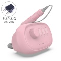 Pink EU Plug
