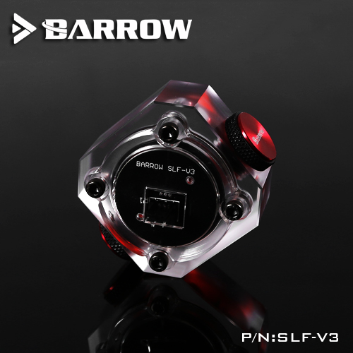 Barrow SLF-V3 Water cooling system electronic data type Flow Sensor Indicator , able to Access the motherboard to read data