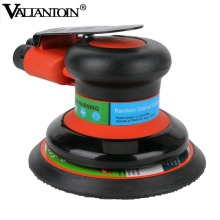 5 Inch Air Sander Non-vacuum Matte Surface Circular Pneumatic Sander Random Orbital Sander Polished Grinding Machine Hand Tools