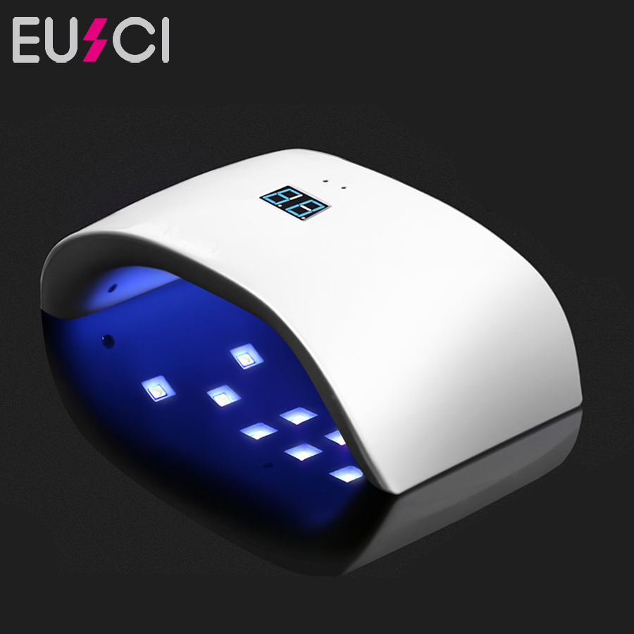 CLEARANCE SALE! 36W UV Nail Dryer Dual UV LED Nail Lamp Gel Polish Curing Light Lamp Double Power 99s Digital Timer
