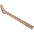 22 Fret Maple Banana Electric Guitar Neck Dot Inlay for St Parts Replacement