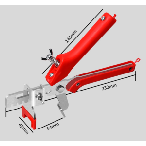 Leveler and tile joint tool