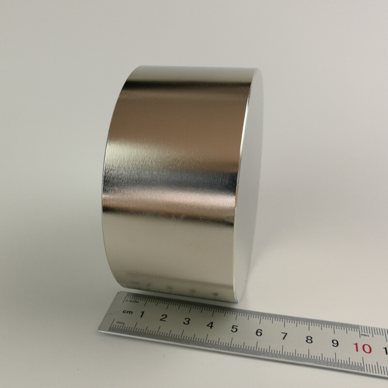 D100X50mm Super Powerful N52 Neodymium Strong Magnet Magnets Magnetic Material DIY Magnet Slow Down the Water Gas Meter