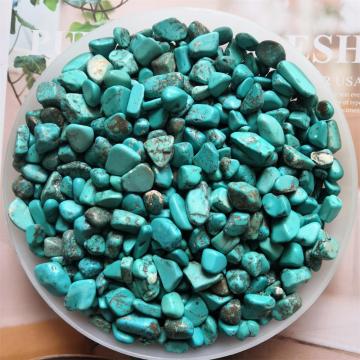 100g Turquoise Gravel Natural And Mineral Stones Healing Crystals Ore Specimen Reiki Chakras Decoration Witchcraft Supplies