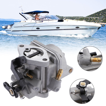 Boat Carburetor Marine Carburador Carb Assy For 4 Stroke 4HP 5HP Tohatsu /Nissan/Mercury Outboard Motor Boat Accessories Marine