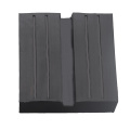 Universal Jack Pad Slotted Rubber Frame Rail Protector Pinch Weld Protector Auto Repair Tool for Car Lift