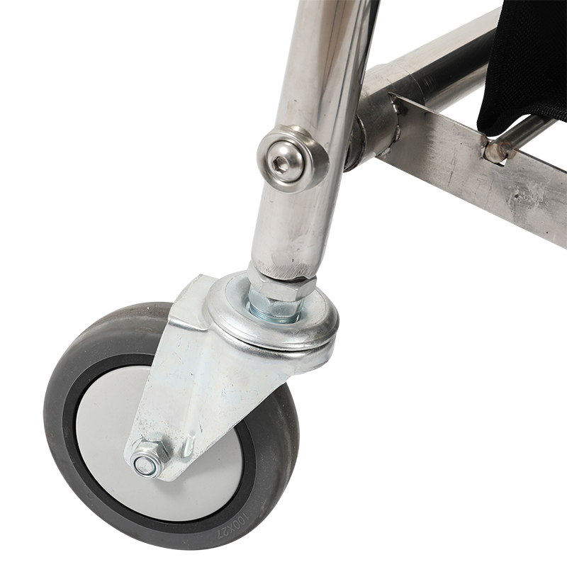 laundry trolley with wheels