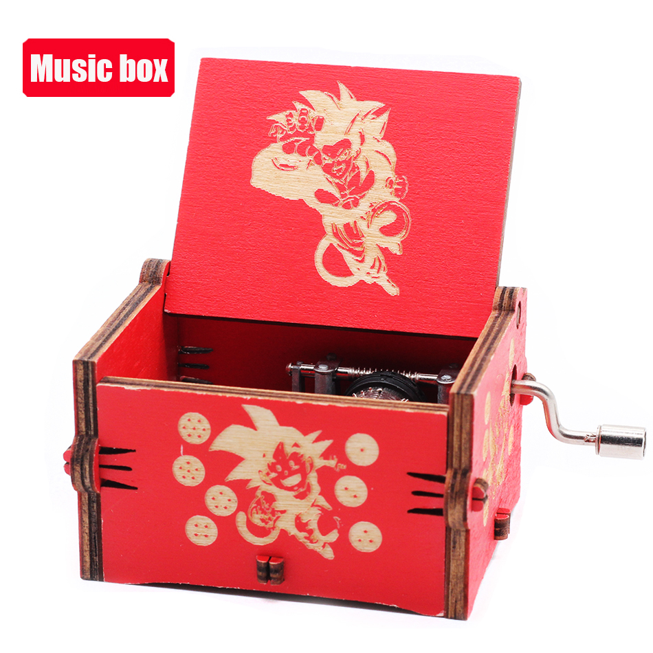 Wooden Hand Crank Music Box music box mechanism Birthday Christmas Gift home Decorations cajas musicales pozytywka