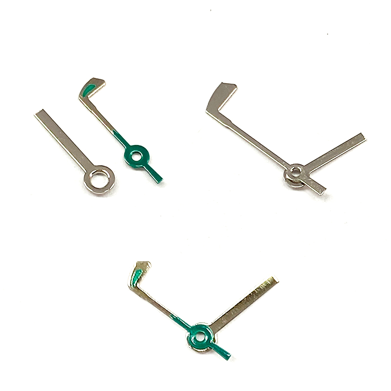 Polished Custom watch hands
