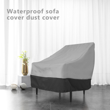 Patio Furniture Cover Outdoor Yard Garden Chair Sofa Waterproof Dust Cover Sun Protection Oxford Cloth Foldable Drawstring Table