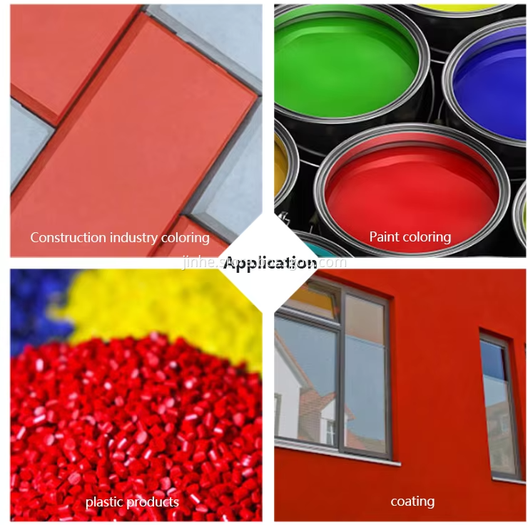 Iron Oxide Blue/Black/Yellow/Red Powder
