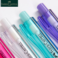 Faber-Castell Mechanical Pencil 0.5MM Lead Core 4Colors Traingle Pen Anti-slip Design For Student Supplies Stationery