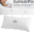 New Anti-slip Bathtub Pillow Spa Bath Bathtub Cushion Soft Headrest Suction Cup Bathtub Pillow Accessories