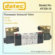 4V320-10 Airtac Type Pneumatic Solenoid Air Valve 24VDC