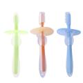 1pc Kids Soft Silicone Training Toothbrush Newborn Baby Children Dental Oral Care Tooth Brush Tool Baby Teething Teether Care