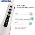 New 3 Modes Cordless Oral Irrigator Portable Water Dental Flosser USB Rechargeable Water Jet Floss Tooth Pick 5 Jet Tips 300ml