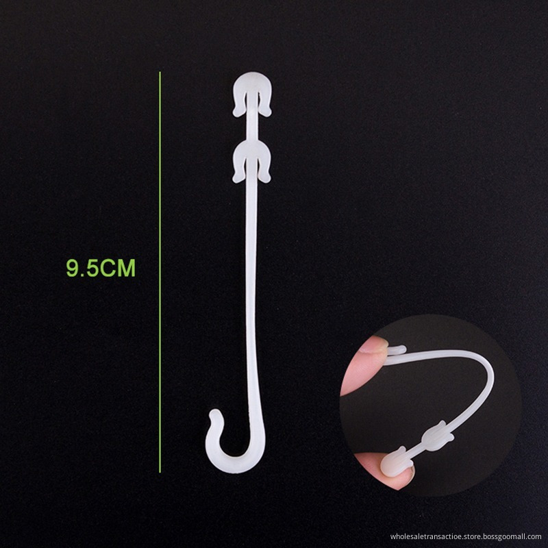 New 50 Pcs Agricultural Ear Hook Farming Tomatoes Greenhouse Clamp Fruit Vegetable Fix