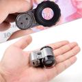 50X LED Mini Microscope Jewelry Magnifying Glass Loupe 9882A Optical Instruments Magnifying Glass