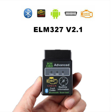 HH OBD ELM327 Bluetooth OBD2 OBDII CAN BUS Check Engine Car Auto Diagnostic Scanner Tool Interface Adapter For Android