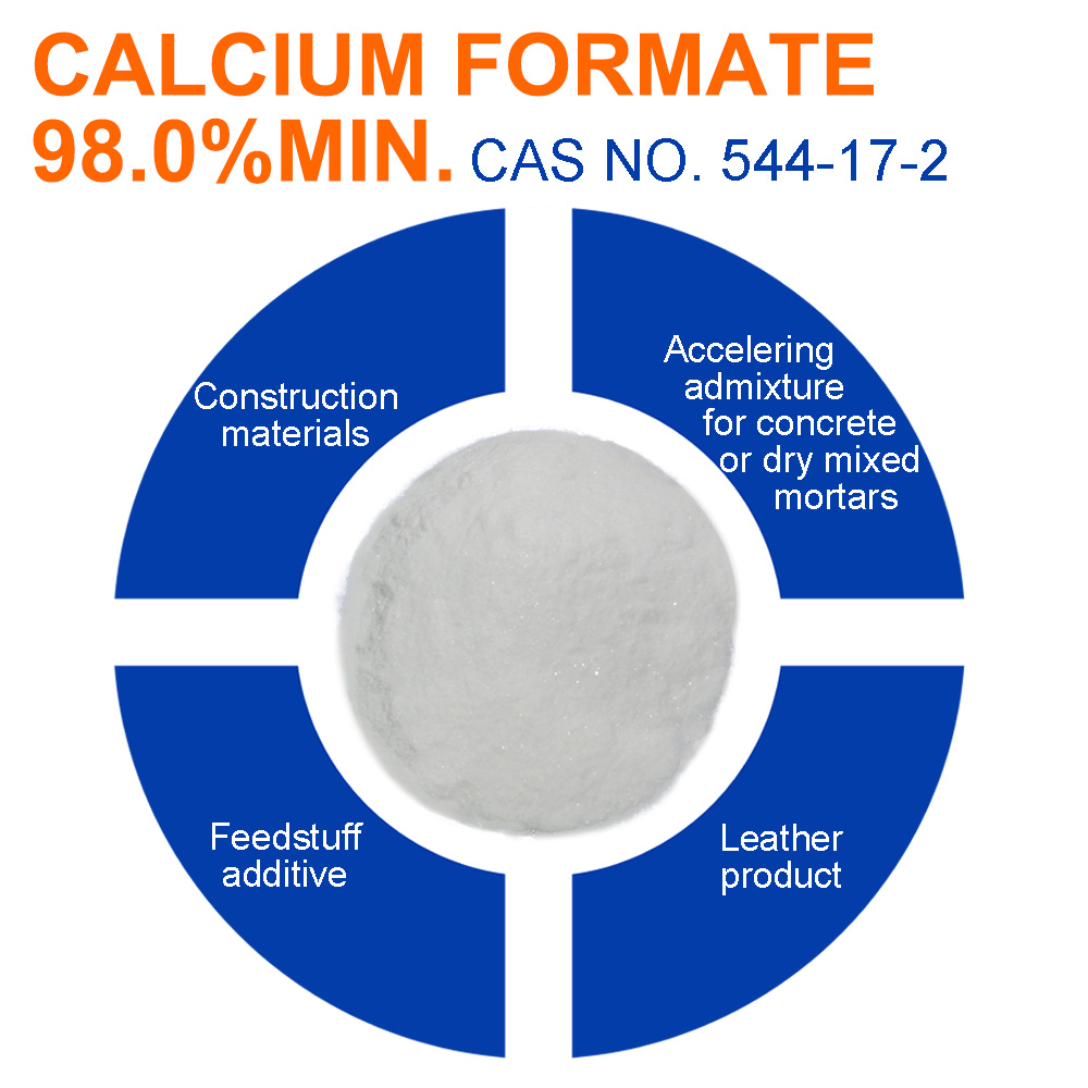 white or light yellow powder calcium formate6