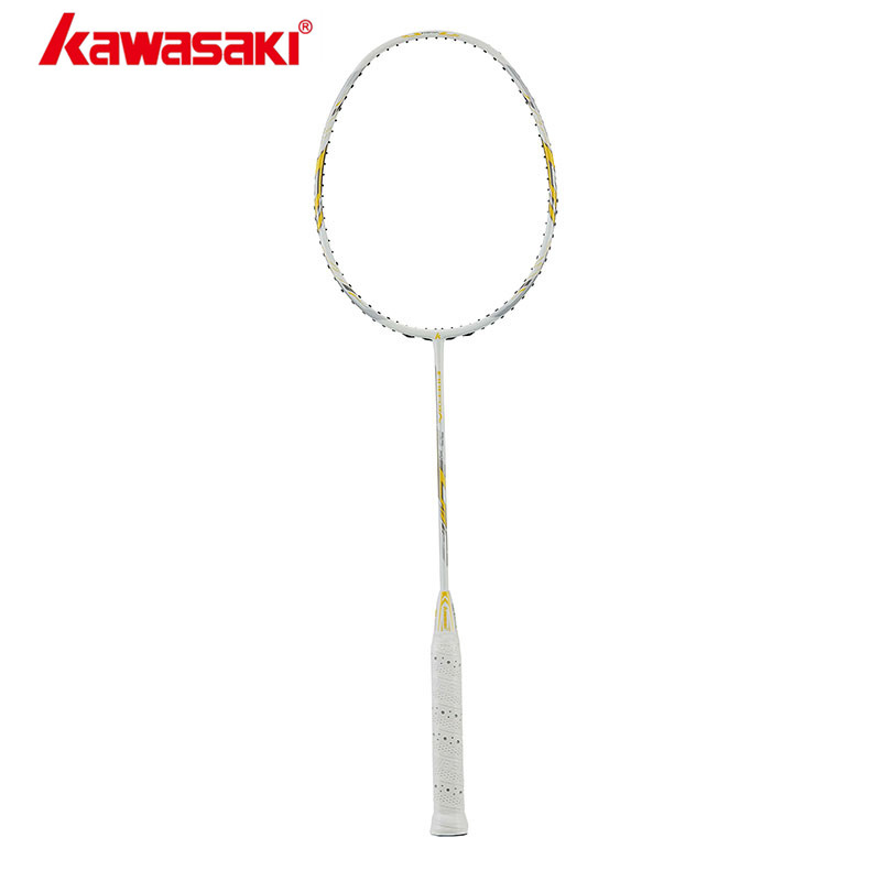 2020 Kawasaki Badminton Racket Attack Firefox 3370 for Men and Women Carbon Single Racquet With Free Grip