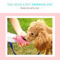 Dog Water Bottle Portable Pet Water Dispenser Feeder for Puppy Medium Large Dogs Pet Travel Drink Bowl Dog Accessories Outdoor