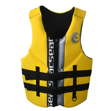 Lifevest adult neoprene life jackets Swimming Floating Vest lifejacket PFD Type III Ski Vest/Life SIZE S TO XXXL